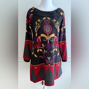 Aryeh Black Long Sleeve Dress